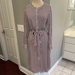 NWT shirt dress Court and Rowe
